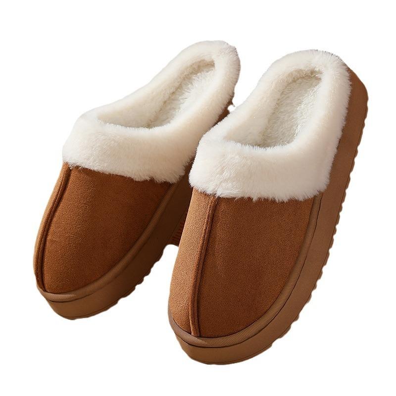 New Heights Suede Cozy Clogs  |  Womens Mules & Slides Mules & Slides CHESTNUT