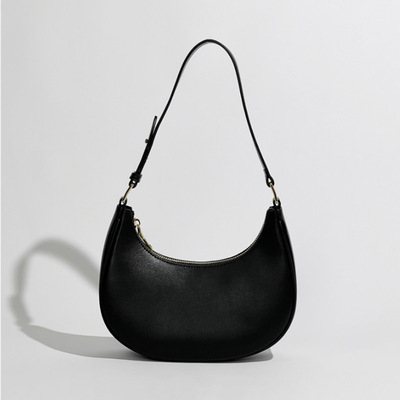 Nixi Twist Leather Top-Handle Bag  |  Womens Shoulder Bags Handbags BLACK