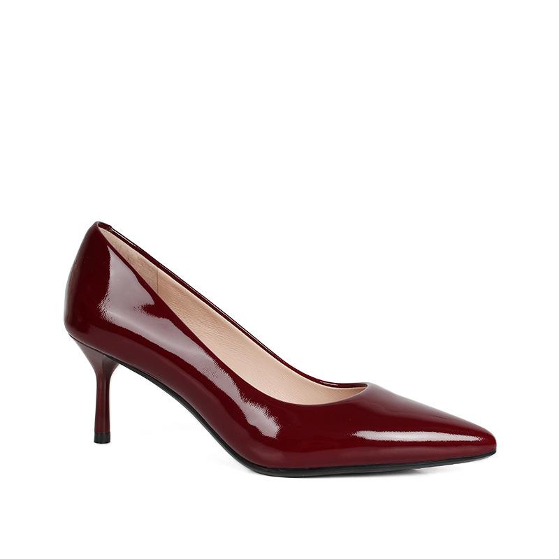 Norma Glossy Leather Pumps  |  Womens Pumps & Heels Pumps & Heels GRENADE