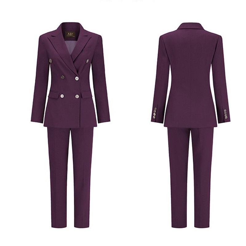 Not A Db Blazer  |  Womens Tailored Suiting Clothing PLUM