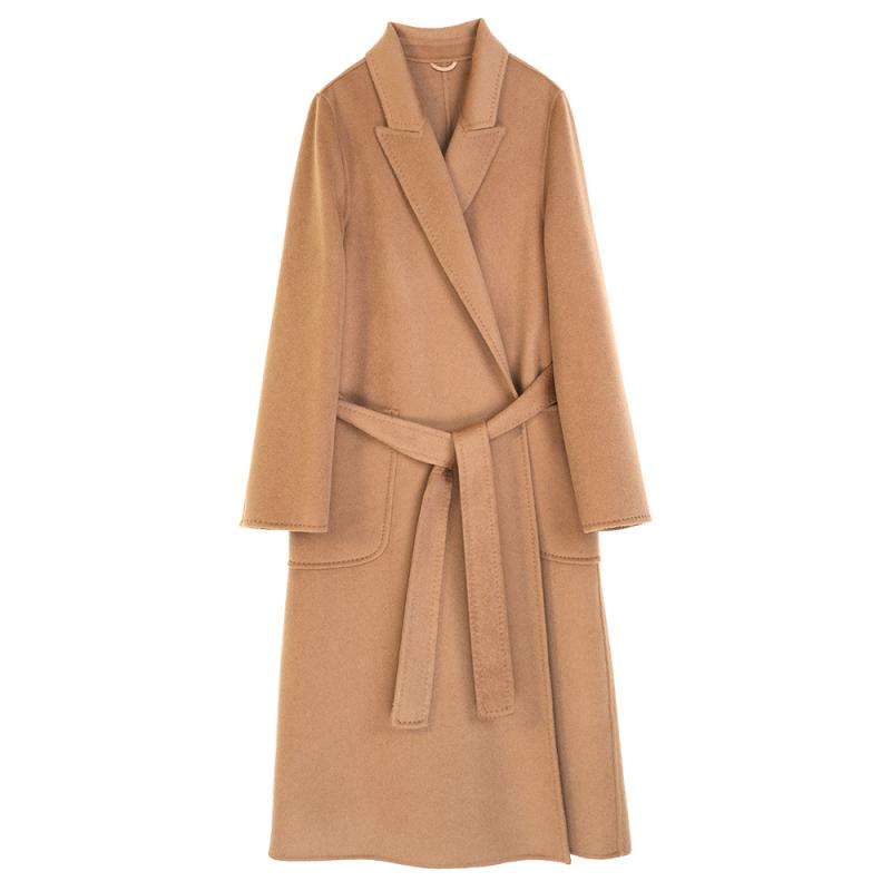 Nyssa Belted Cashmere Coat  |  Womens Coats Clothing Coats