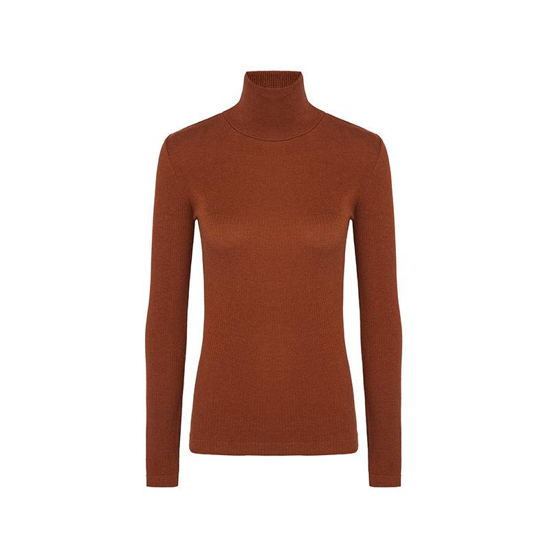 Ofelia Cashmere Turtleneck Sweater  |  Womens Sweaters Clothing ASH