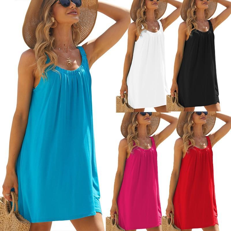 One-Shoulder Mini Dress  |  Womens Swimwear & Coverups Clothing JADE