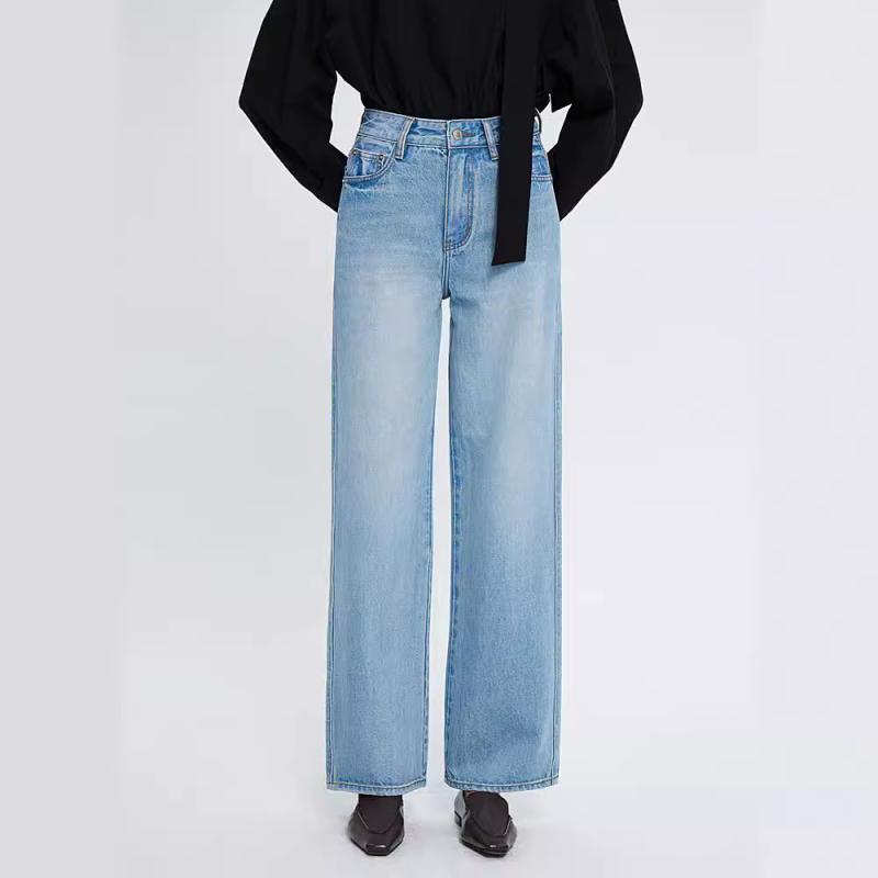 Oslo Wide Leg Jeans  |  Womens Jeans Clothing Blue Jean