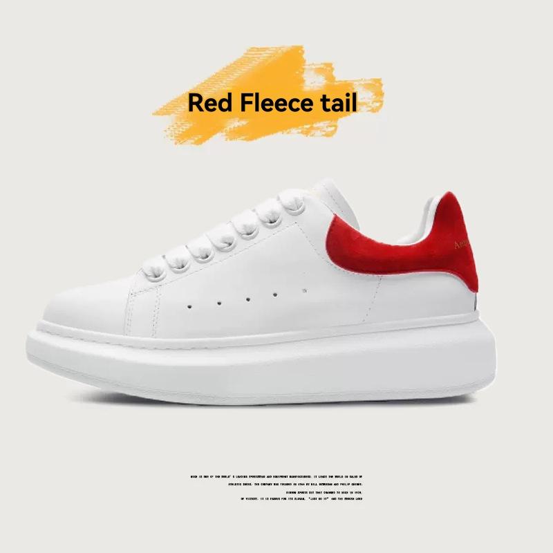 Oversized Sneakers  |  Womens Sneakers Shoes LUST RED