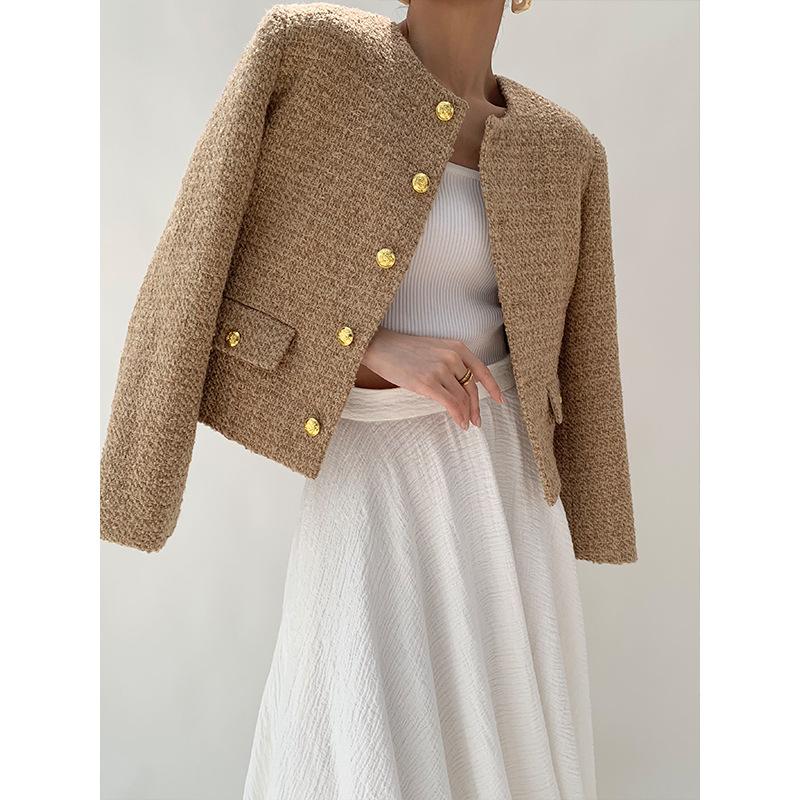 Paige Tweed Jacket  |  Womens Jackets & Blazers Clothing ESPRESSO