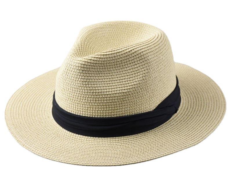 Panama Straw Hat, White  |  Womens Hats Accessories Hats