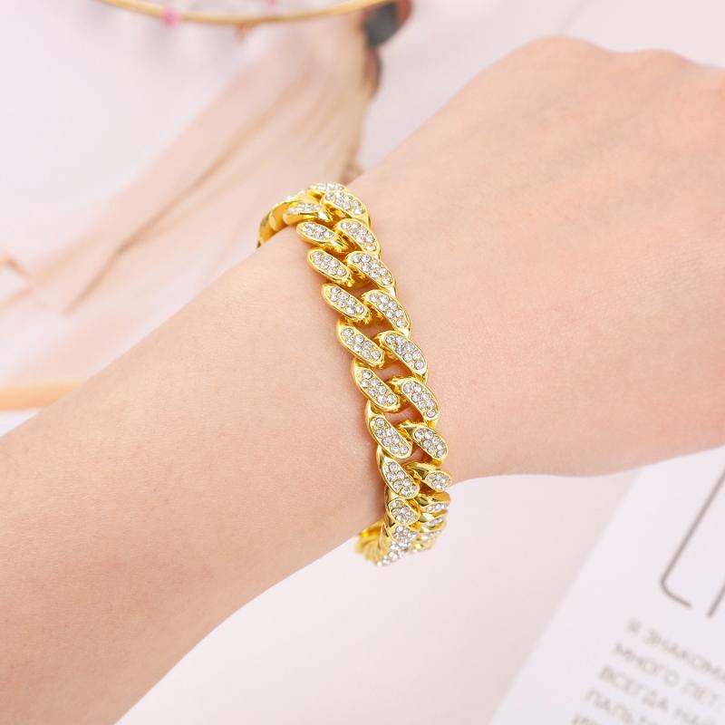 Paveflex 18K Gold & Diamond Bracelet  |  Womens Bracelets Bracelets Bracelets