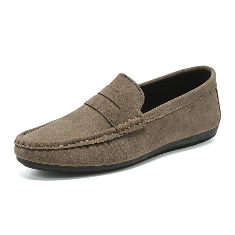 Perrita Suede Penny Loafers  |  Womens Loafers Loafers Camel