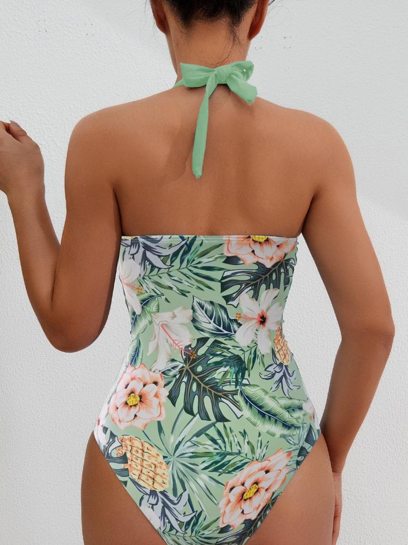 Petal Promise Land Continuous Wire Molded One-Piece Swimsuit  |  Womens Swimwear & Coverups Clothing PETAL PROMISE LAND