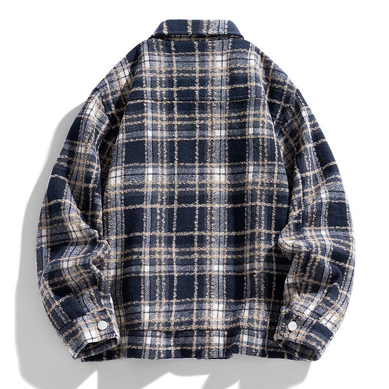 Plaid Cashmere Shirt Jacket  |  Womens Jackets & Blazers Clothing Jackets & Blazers