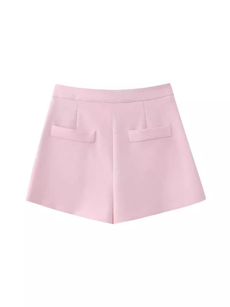 Pleated Silk-Cotton Duchesse Shorts  |  Womens Pants & Shorts Clothing Pants & Shorts