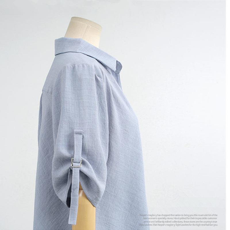 Plus Size Miller Chambray Shirtdress  |  Womens Dresses Clothing DENIM