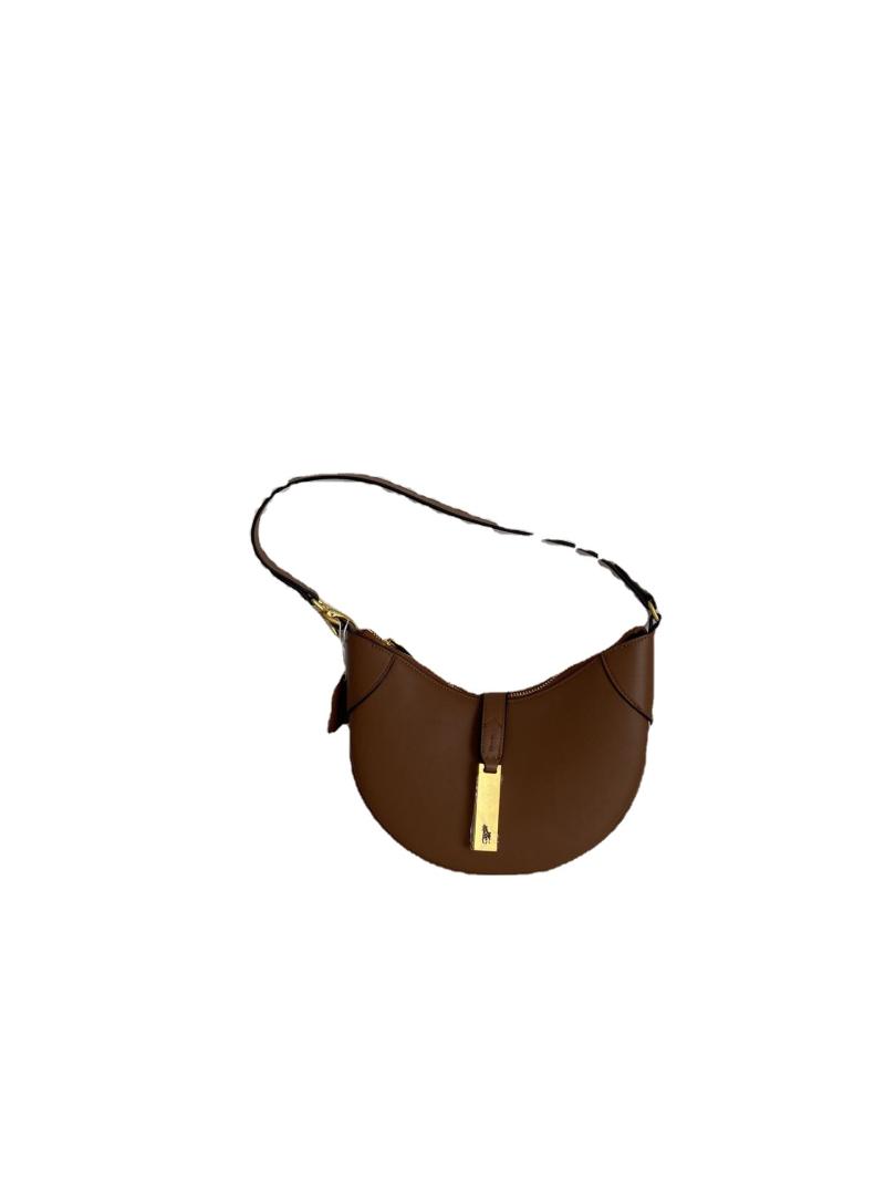 Polo Id Mini Suede Shoulder Bag  |  Womens Shoulder Bags Handbags CLAY