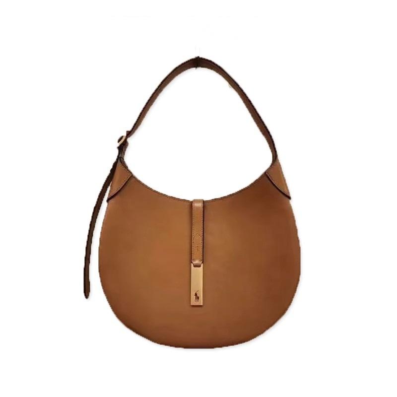 Polo Id Small Leather Shoulder Bag  |  Womens Shoulder Bags Handbags Shoulder Bags