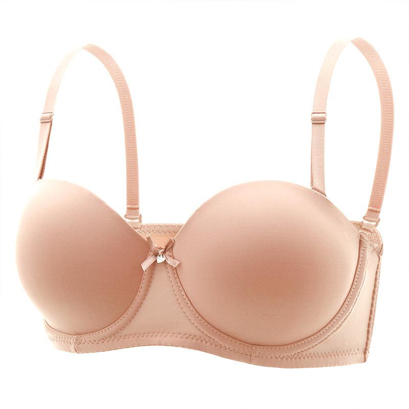 Pure Luxe Strapless Contour Underwire Bra  |  Womens Lingerie & Shapewear Clothing CAFE