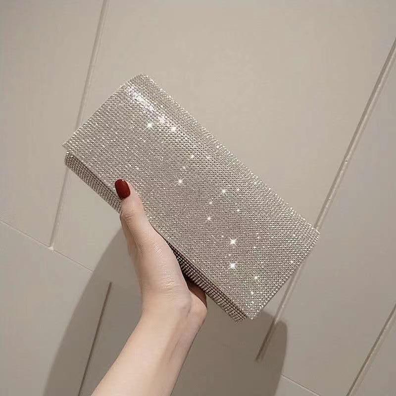 Pyramid Envelope Mesh Clutch Bag  |  Womens Clutches & Pouches Clutches & Pouches Clutches & Pouches