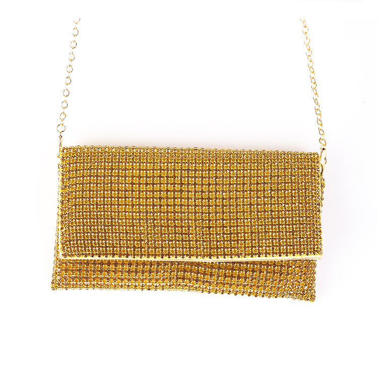 Pyramid Envelope Mesh Clutch Bag  |  Womens Clutches & Pouches Clutches & Pouches Clutches & Pouches