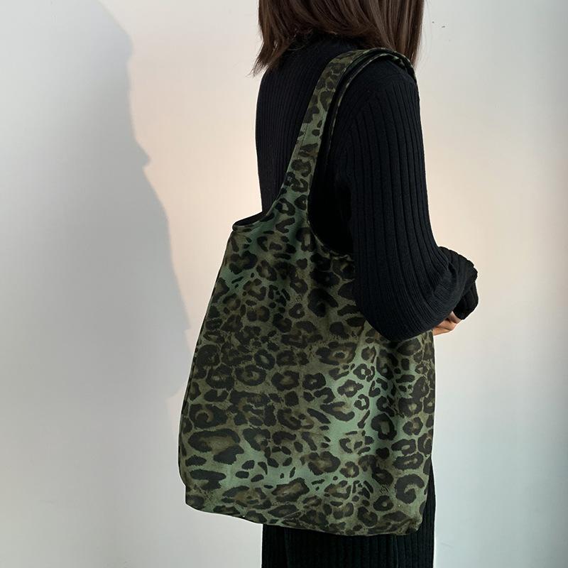 Python-Print Mini Heart Leather Tote Bag  |  Womens Shoulder Bags Handbags GREEN