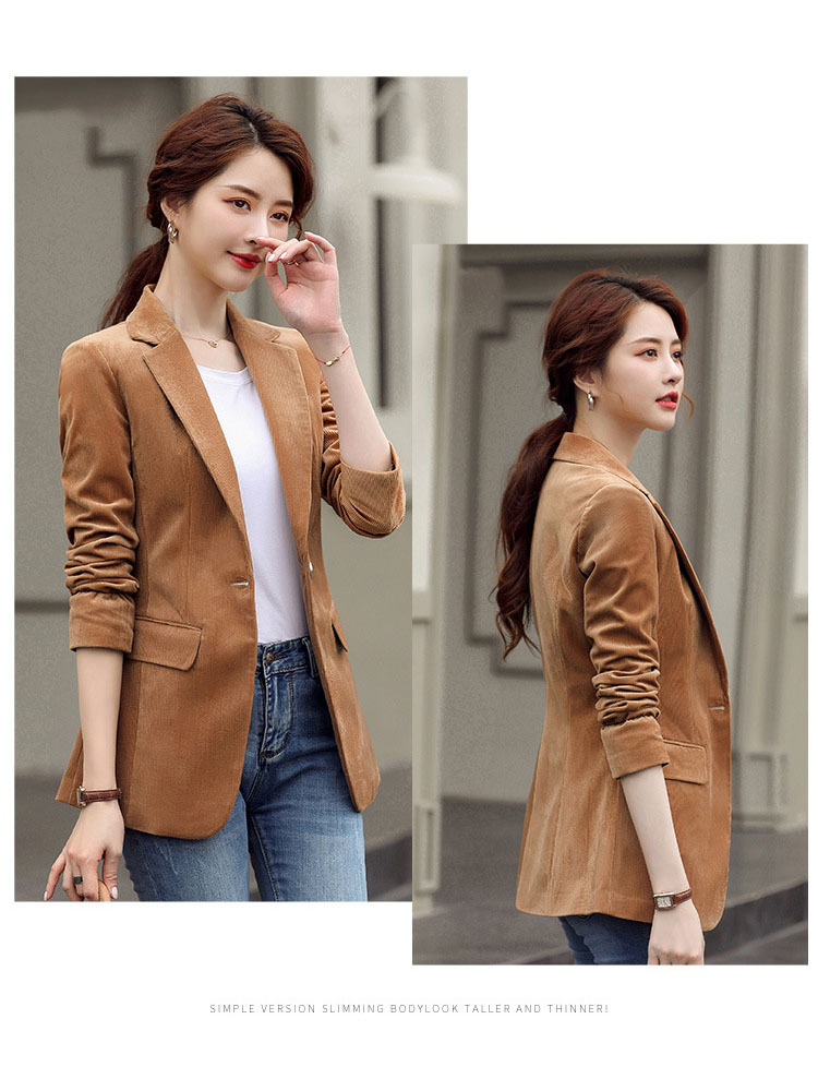 Reagan Dickey Jacket  |  Womens Tailored Suiting Clothing DARK COCOA