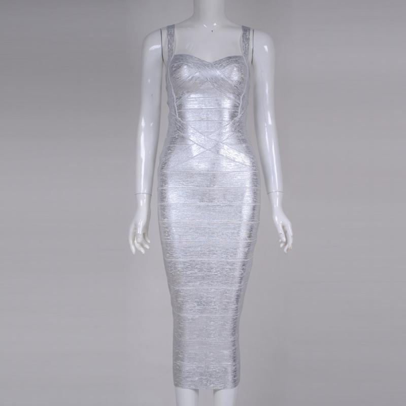 Reine Sleeveless Sequin Column Gown  |  Womens Evening Clothing Evening