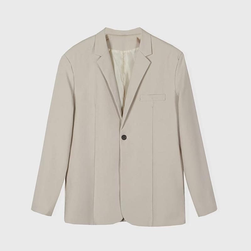 Relaxed Textured Blazer  |  Womens Tailored Suiting Clothing CLIFFSIDE