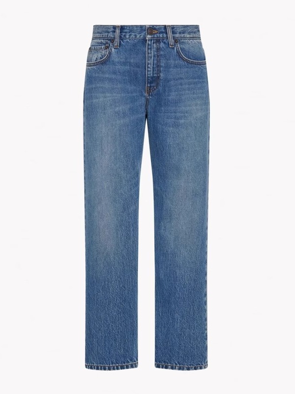 Riaco Mid-Rise Straight-Leg Ankle Jeans  |  Womens Jeans Clothing INDIGO