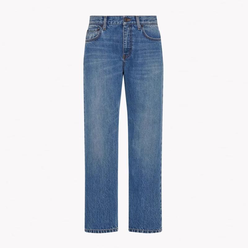 Riley High-Rise Straight Crop Jeans  |  Womens Jeans Clothing Jeans