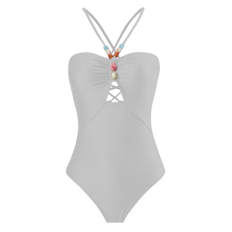 Ring Link One-Piece Swimsuit  |  Womens Swimwear & Coverups Clothing PORTOFINO