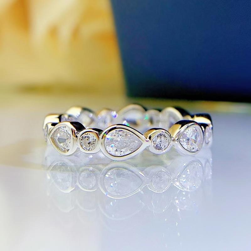 Rock Candy Girasole All-Stone Bangle Bracelet In Sterling Silver  |  Womens Bracelets Jewelry Bracelets