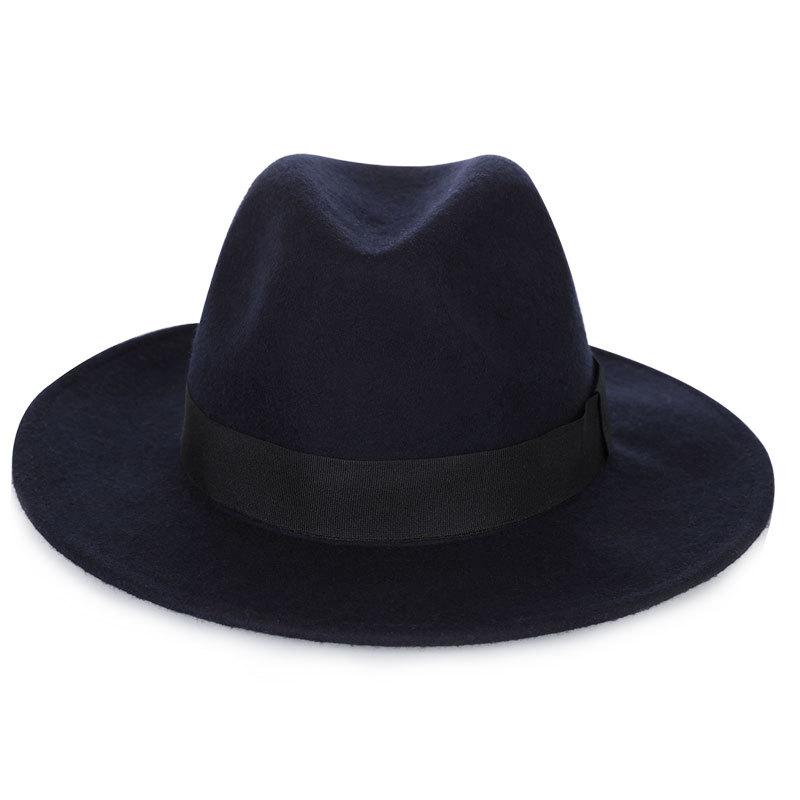 Ross Packable Wool Fedora  |  Womens Hats Accessories CHOCOLATE