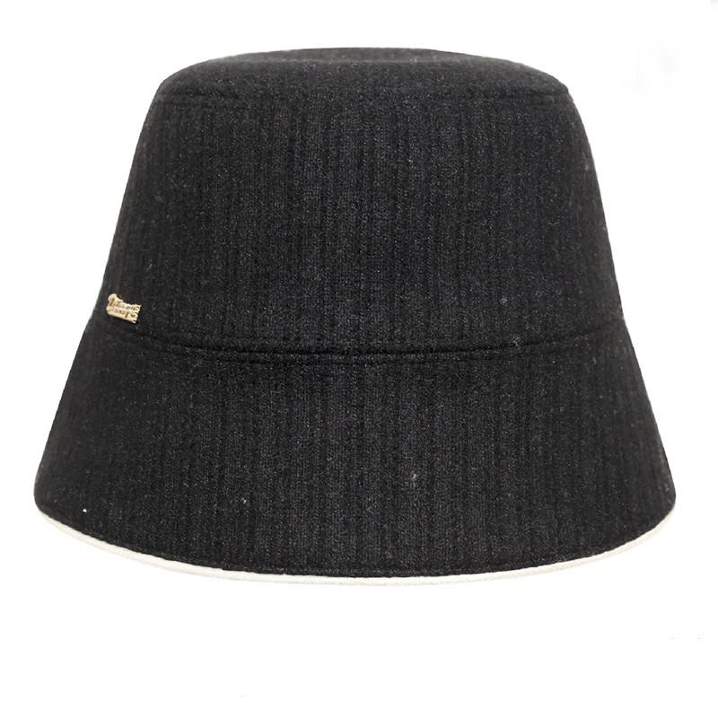 Ruby Felt Bucket Hat  |  Womens Hats Accessories BLACK