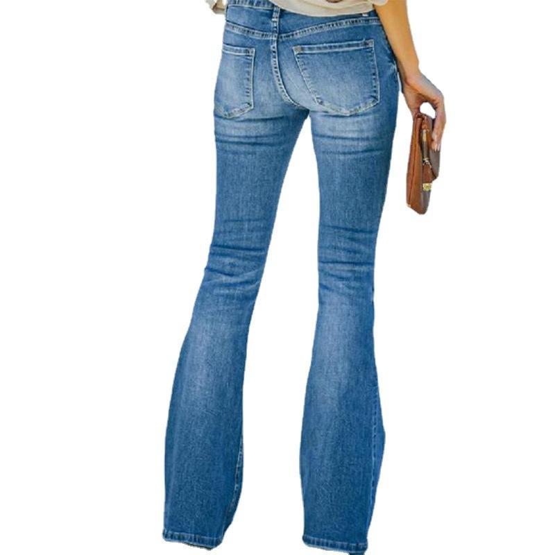 Ruth High Rise Straight Jeans  |  Womens Jeans Clothing CAMBRIDGE