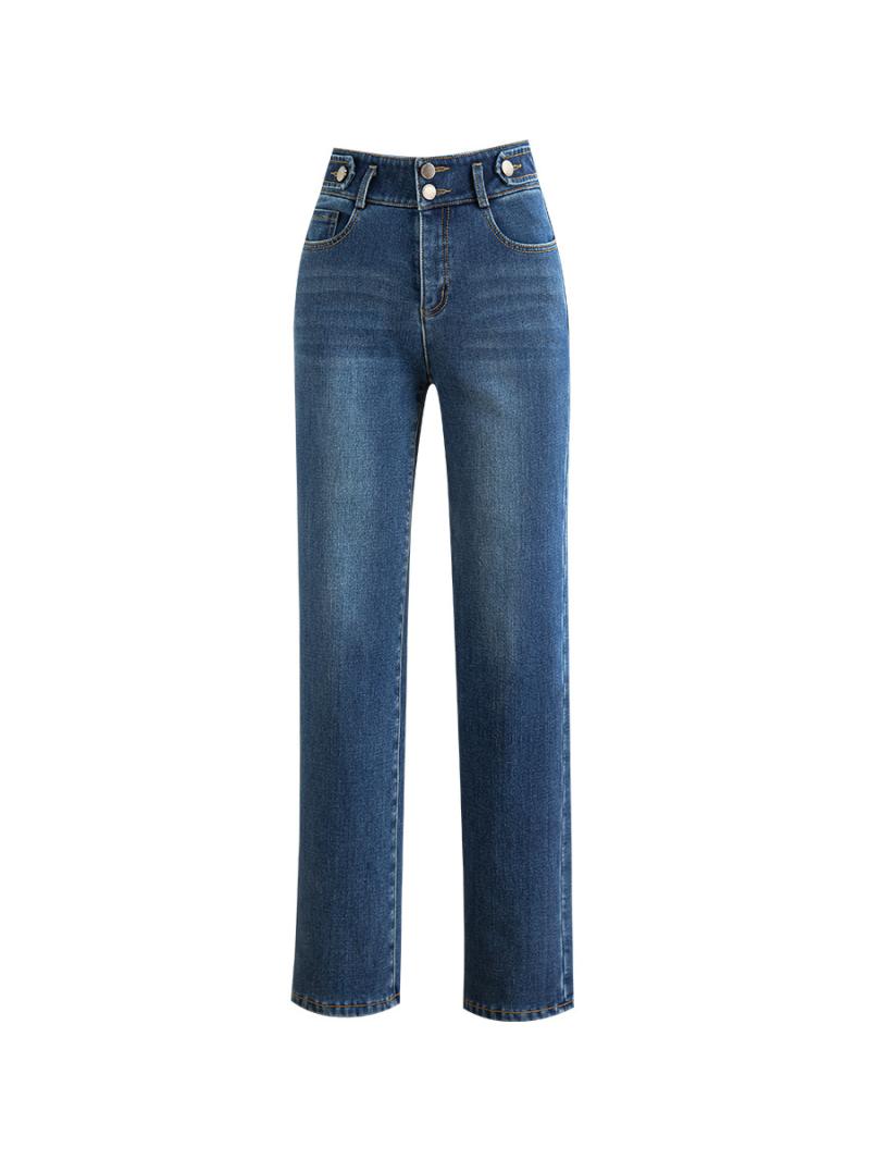 Sasha Straight-Leg Jeans  |  Womens Jeans Clothing Jeans