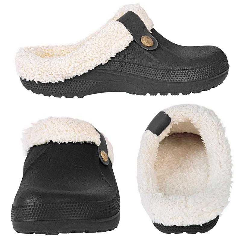 Saura Leather Shearling Buckle Mules  |  Womens Mules & Slides Mules & Slides CAPPUCCINO