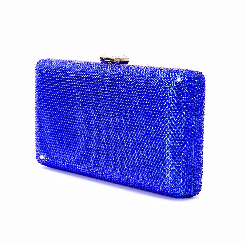 Slim Slide Crystal Evening Clutch Bag  |  Womens Evening Bags Evening Bags Evening Bags