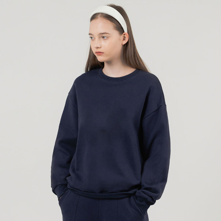 Softest Sweats Boat-Neck Pullover  |  Womens Sleepwear Clothing NAVY NAVY