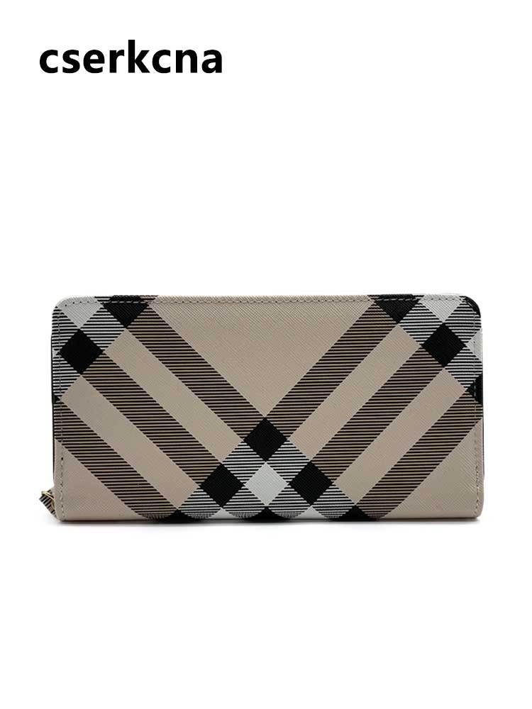 Somerset Check Card Holder  |  Womens Wallets & Card Cases Handbags BLACKCALICO