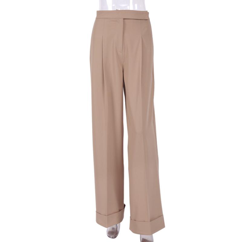 Sophie Ii Straight-Leg Twill Pants  |  Womens Evening Clothing BLUSH