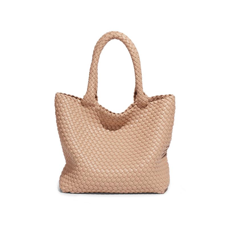 St. Barths Large Woven Tote Bag  |  Womens Tote Bags Handbags ECRU