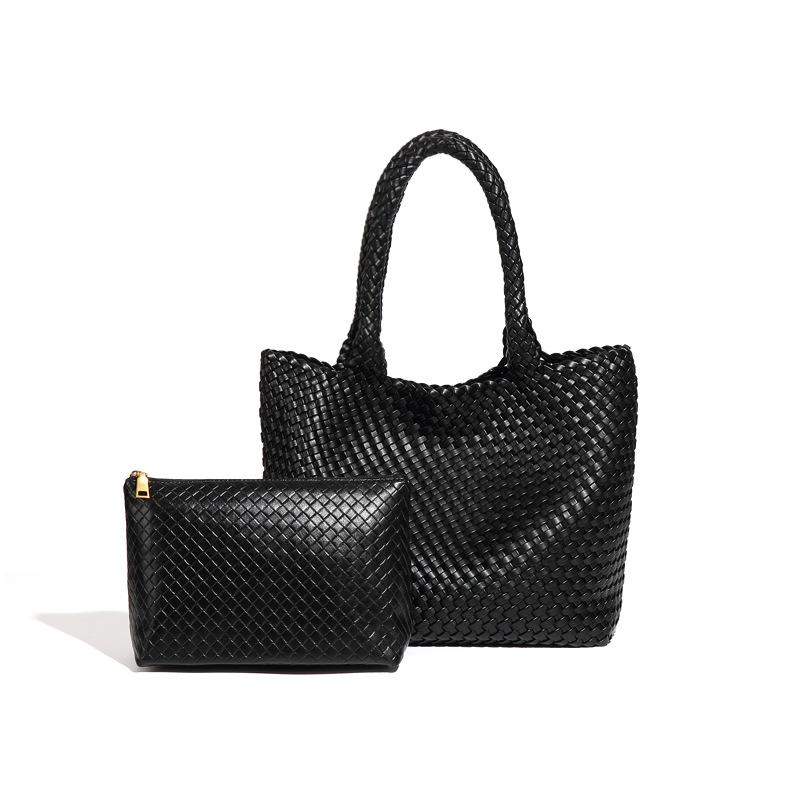 St. Barths Medium Woven Tote Bag  |  Womens Tote Bags Handbags ONYX