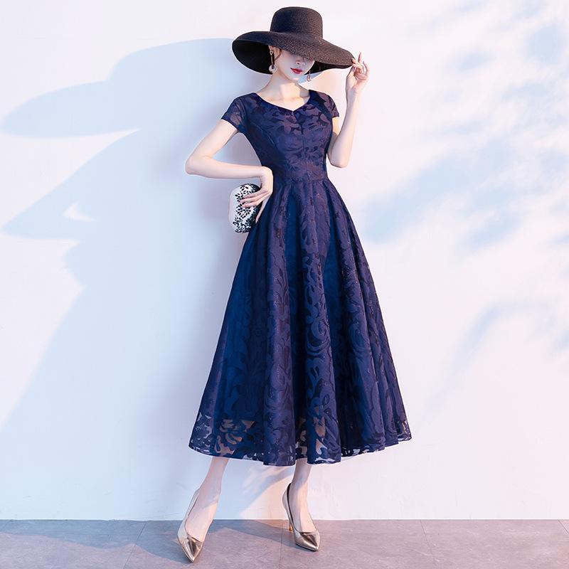 Strapless Floral Velvet Lace Gown  |  Womens Dresses Clothing Dresses