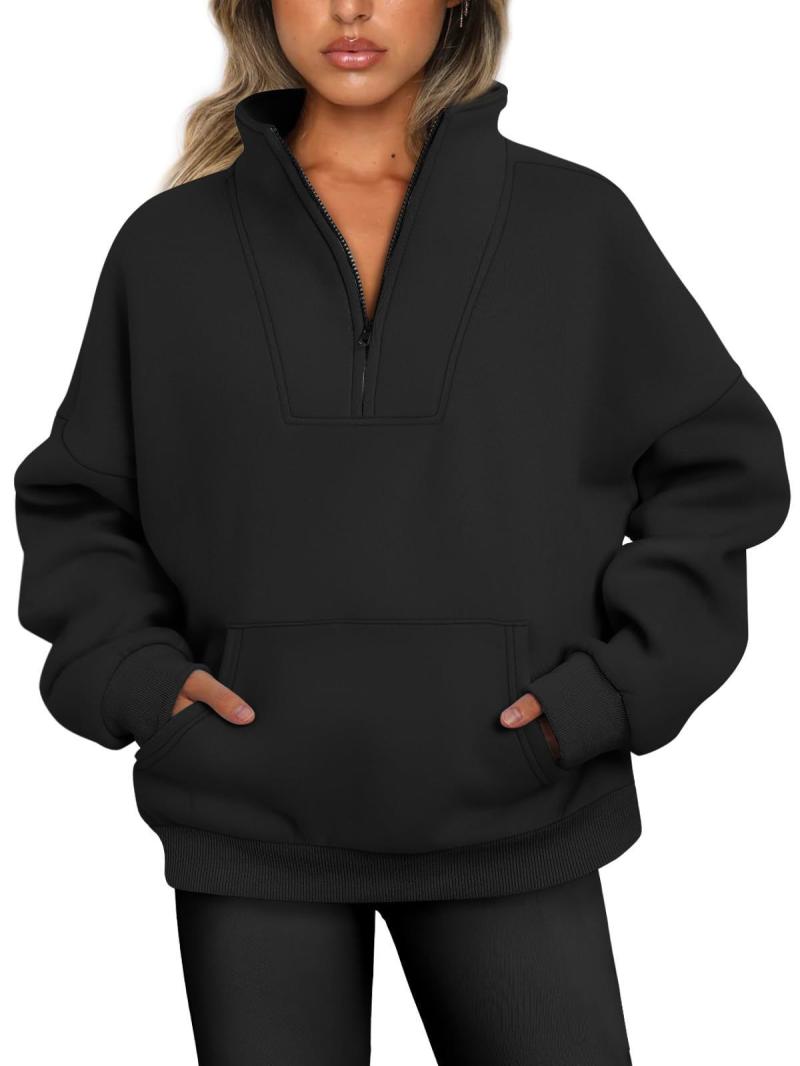 Street Smart Pullover  |  Womens Tops Clothing AFTER DARK NAVY