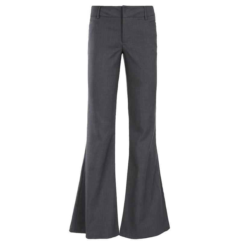 Stretch Bootcut Pants  |  Womens Tailored Suiting Clothing ARMY