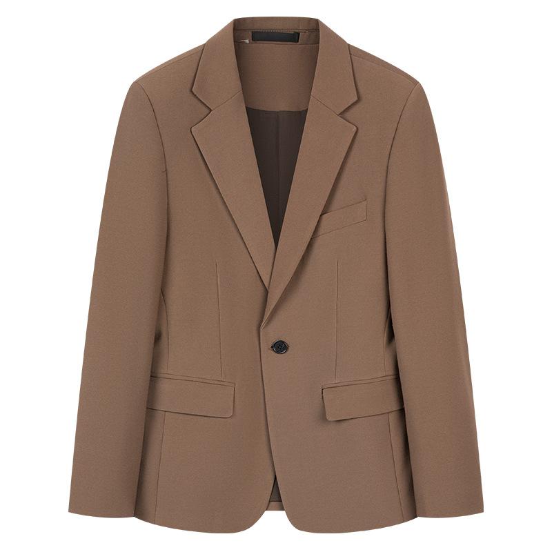 Stretch Wool-Blend Blazer  |  Womens Jackets & Blazers Clothing Camel