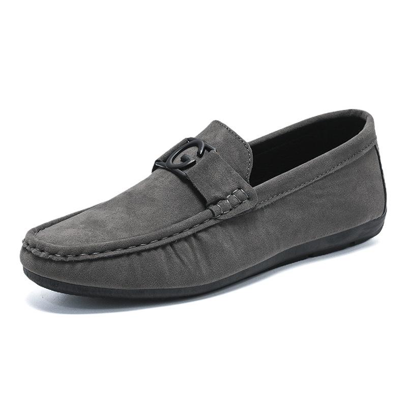 Suede Monili Bow Driver Loafer Mules  |  Womens Mules & Slides Mules & Slides C8212 DARK GREY