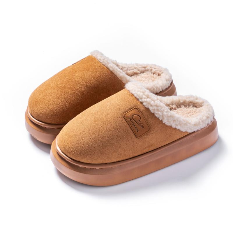 Suede Shearling Cozy Platform Mules  |  Womens Mules & Slides Mules & Slides ECRU