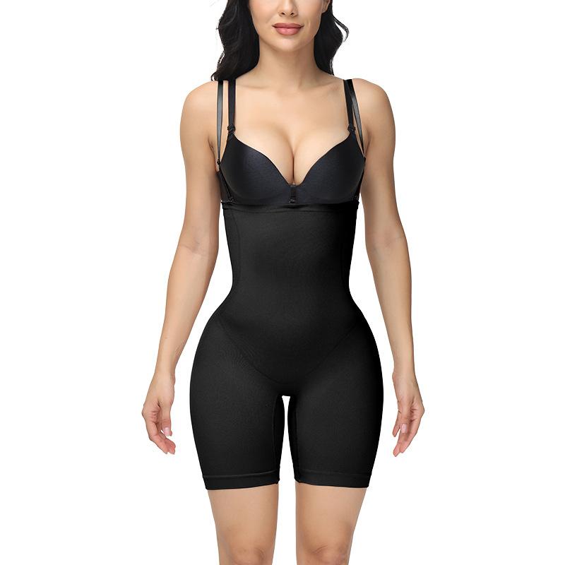 Suit Your Fancy Plunge Low-Back Mid-Thigh Bodysuit  |  Womens Lingerie & Shapewear Clothing Lingerie & Shapewear