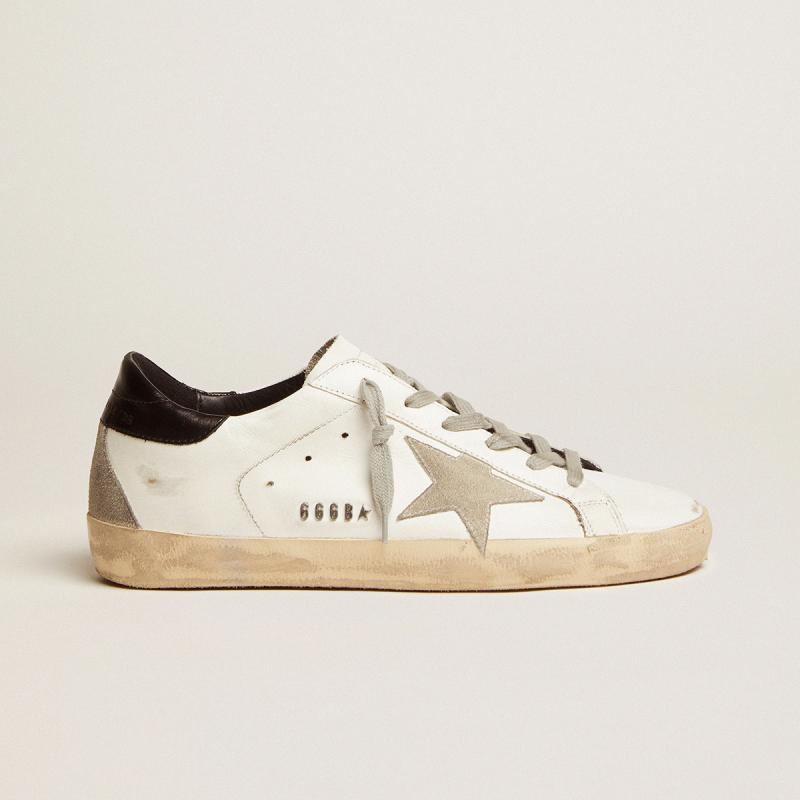 Superstar Mixed Leather Sneakers  |  Womens Sneakers Shoes Sneakers