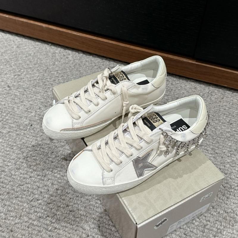 Superstar Pearly Stud Leather Low-Top Sneakers  |  Womens Sneakers Shoes LIGHT PINK ICE PLATINUM